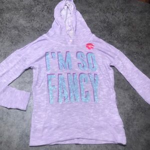 So Tunic Hooded Long Sleeve Girl Size 10 NWOT